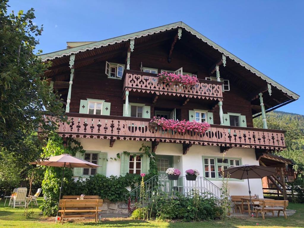 Villa Zeppelin - App Aquamarin Bramberg am Wildkogel Εξωτερικό φωτογραφία
